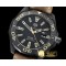 태그호이어 Aquaracer Caliber 5 43mm DLC/NY Blk/Org V6F A2824 -TAG0322B