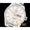 태그호이어 Carrera Calibre 5 Automatic SS/SS Wht/RG ANF Asia 2824 -TAG0323D