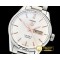 태그호이어 Carrera Calibre 5 Automatic SS/SS Wht/RG ANF Asia 2824 -TAG0323D