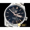 태그호이어 Carrera Calibre 5 Automatic SS/SS Blk/RG ANF Asia 2824 -TAG0323E