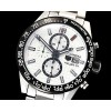 태그호이어 Carrera Heuer 01 SS/SS White/Stick VK Quartz -TAG0325A