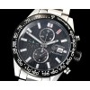 태그호이어 Carrera Heuer 01 SS/SS Black/Stick VK Quartz -TAG0325B