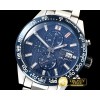 태그호이어 Carrera Heuer 01 SS/SS Blue/Stick VK Quartz -TAG0325C