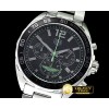 태그호이어 Tag F1 Aston Martin Racing SS/SS Black/Green VK Qtz -TAG0326C