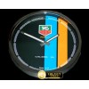 태그호이어 Dealer Clock Monaco Gulf Style SS/Blk Swiss Quartz -TAGCLK001