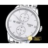 티쏘 Le Locle R?gulateur SS/SS White Asia 28252 -TIS002A
