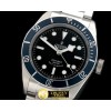 튜더 Heritage Black Bay SS/SS Black/Blue Asian 2813 -TUD010A