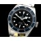 튜더 Heritage Black Bay SS/SS Black/Blue Asian 2813 -TUD010A