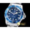 튜더 SnowFlake 7016 Submariner SS/SS Blue JKF Asia 2836 -TUD030B