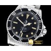 튜더 Tudor Vintage SUB Ref.7016/0 SS/SS Black Asia 2836 -TUD041B