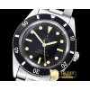 튜더 Tudor Vintage SUB Ref.7923 SS/SS Black Asia 2836 -TUD041E