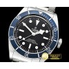 튜더 Heritage Black Bay Shield SS/SS Blue/Blk ZF Asia 2824 -TUD042