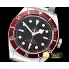 튜더 Heritage Black Bay Shield SS/SS Red/Blk ZF Asia 2824 -TUD043