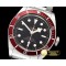 튜더 Heritage Black Bay Shield SS/SS Red/Blk ZF Asia 2824 -TUD043
