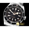 튜더 Heritage Black Bay Shield SS/SS Blk/Blk ZF Asia 2824 -TUD045