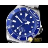 튜더 Pelagos Diver Blue Bez TI/TI Blue XF V.2 Asia 2824 Mod -TUD049A