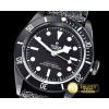 튜더 Heritage 2016 Black Bay Shield DLC/LE Black ZF A2824 -TUD051