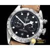 튜더 Heritage Black Bay Chronograph SS/LE Black Asia 7750 -TUD054