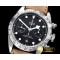 튜더 Heritage Black Bay Chronograph SS/LE Black Asia 7750 -TUD054