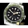튜더 Heritage Black Bay Shield Green SS/SS Black ZF A2824 -TUD058