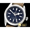 튜더 Heritage Black Bay 36 SS/LE Blue KRF Asia 2824 -TUD059A
