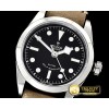 튜더 Heritage Black Bay 36 SS/LE Black KRF Asia 2824 -TUD059B