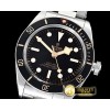 튜더 Heritage Black Bay Shield 39mm SS/SS Black ZF Asia 2824 -TUD061