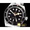 튜더 Heritage Black Bay Shield 39mm SS/SS Black ZF Asia 2824 -TUD061