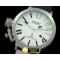 U-BOAT Classico U1001 SS/RU Wht/BlkAsian 2813 21J -UB023A
