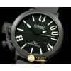 U-BOAT Classico U1001 PVD/RU Blk/Wht Asian 2813 21J -UB024A