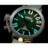 U-BOAT Classico U1001 PVD/RU Blk/Blue Asian 2813 21J -UB024C