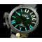 U-BOAT Classico U1001 PVD/RU Blk/Blue Asian 2813 21J -UB024C