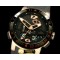U-BOAT EL Toro RG/PVD/RU Black Asian 2813 23J -UN041A