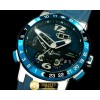 U-BOAT EL Toro SS/PVD/RU Blue Asian 2813 23J -UN042B