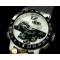 U-BOAT EL Toro SS/PVD/RU White Asian 2813 23J -UN042C