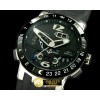 U-BOAT EL Toro SS/PVD/RU Black Asian 2813 23J -UN042D