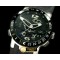U-BOAT EL Toro SS/PVD/RU Black Asian 2813 23J -UN042D