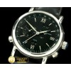 U-BOAT Perpetual Calendar SS/LE Black Asian 2813 23J -UN043B