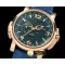 U-BOAT Perpetual Calendar RG/LE Blue Asian 2813 23J -UN044A