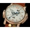 U-BOAT Perpetual Calendar RG/LE White Asian 2813 23J -UN044D