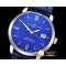 U-BOAT Le Locle 40mm SS/LE Blue Num Asia 2892 -UN045B