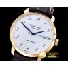 U-BOAT Le Locle 40mm RG/LE White Breguet Num Asia 2892 -UN046B