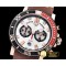 U-BOAT Maxi Marine Chronograph B/R RG/RU White Jap OS20 Qtz -UN047C