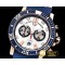 U-BOAT Maxi Marine Chronograph Blue RG/RU White Jap OS20 Qtz -UN047D