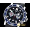 U-BOAT Maxi Marine Chronograph Blue SS/BRU Black Jap OS20 Qtz -UN048B