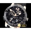 U-BOAT Executive Toro 32603 Automatic RG/RU Black Asia 23J -UN049C