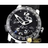 U-BOAT Executive Toro 32603 Automatic SS/RU Black Asia 23J -UN049E
