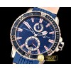U-BOAT Maxi Marine 44mm RG/RU Blue Asia 23J Mod -UN050A