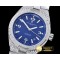 바쉐론콘스탄틴 Overseas Ref.47074 Diams SS/SS Blue MY8215 Mod Cal510 -VC0100D