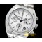 바쉐론콘스탄틴 Overseas Chronograph SS/SS White Asia 7750 Mod 5200 -VC0108C